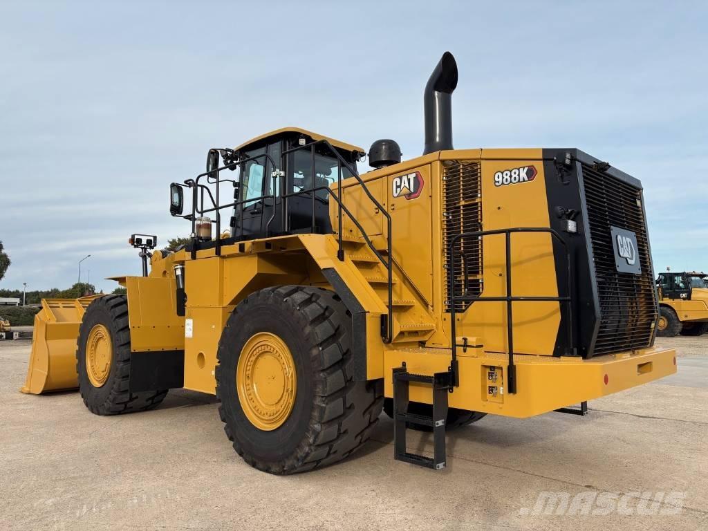 CAT 988 K Wielladers