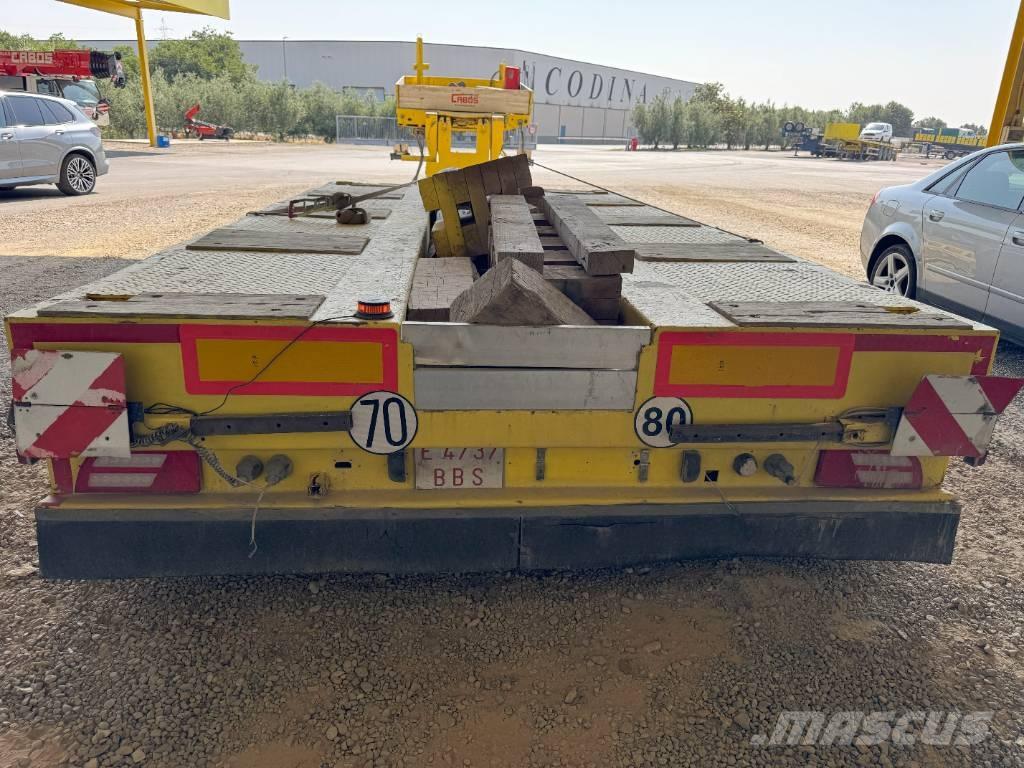 Goldhofer SSTZ-VH Low loader-semi-trailers