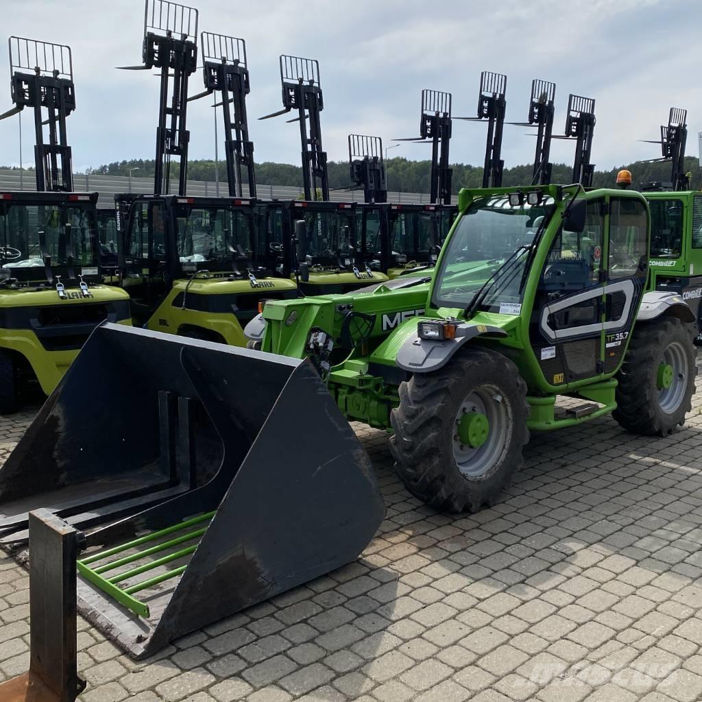 Merlo TF 35.7 Verreikers voor landbouw