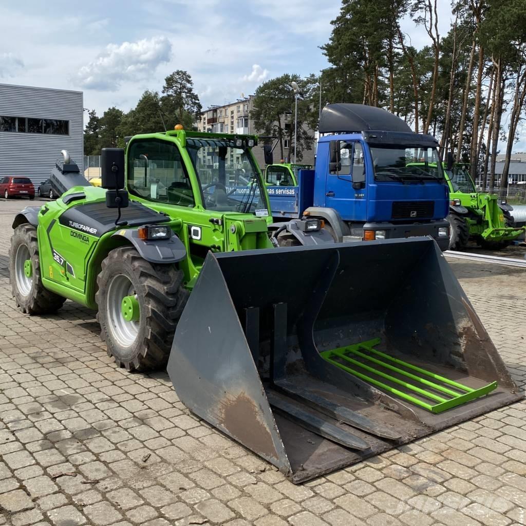 Merlo TF 35.7 Verreikers voor landbouw