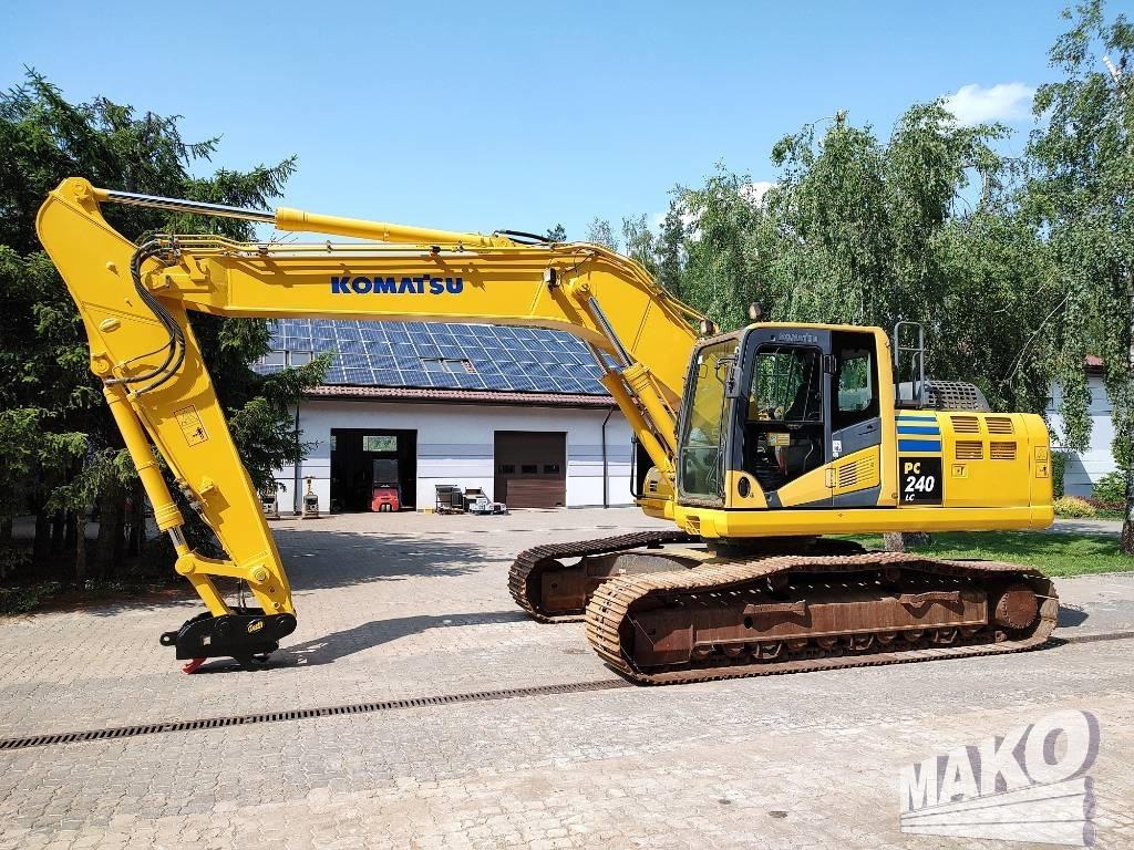Komatsu PC 240 LC-10 Graafmachines Long Reach