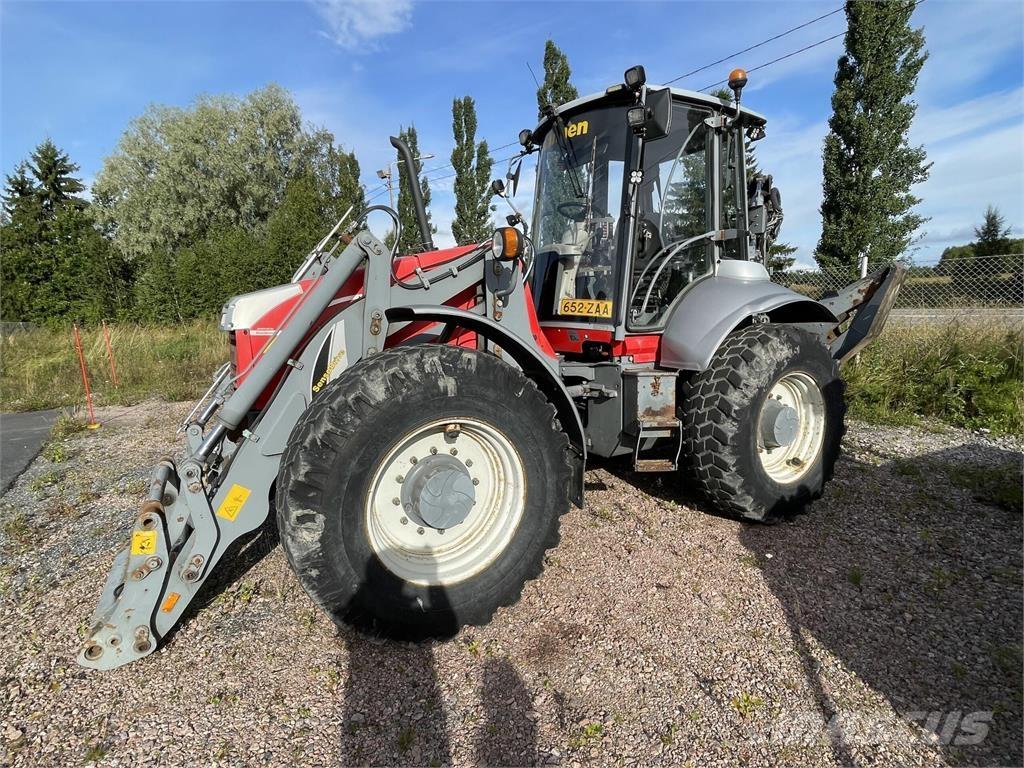 Lännen 8600 E Graaf-laadcombinaties