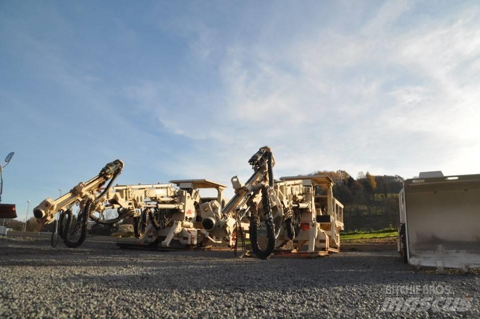 Deilmann Haniel BTS1 Mijnbouw kabelleggers