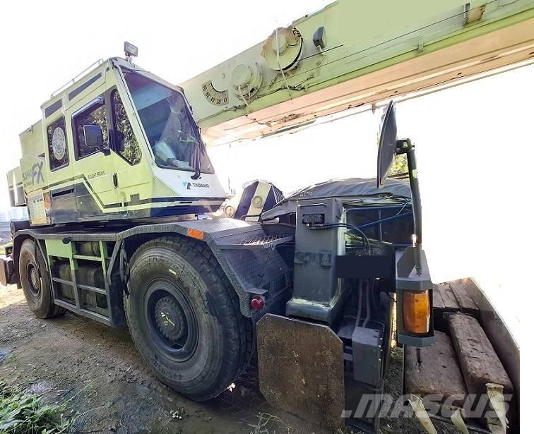 Tadano TR 250 M Ruwterrein kranen