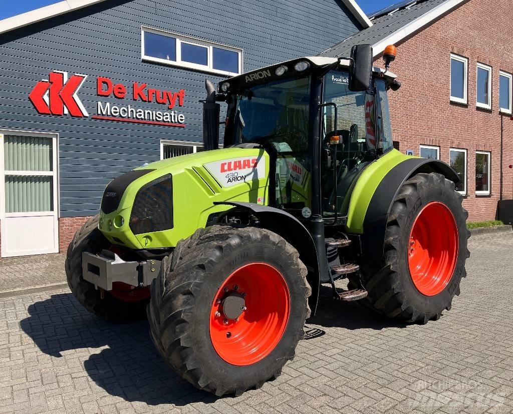CLAAS Arion 430 CIS Tractoren