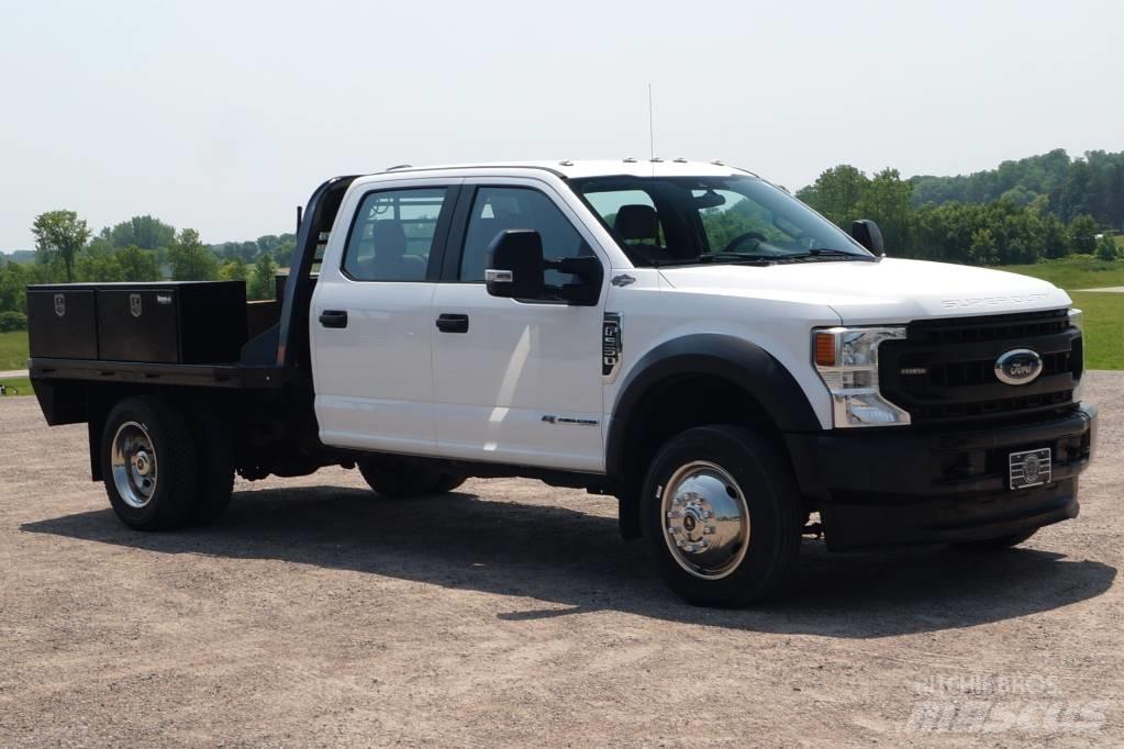Ford F 550 XL SD Platte bakwagens