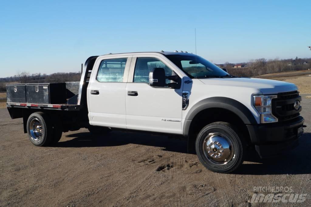 Ford F 550 XL SD Platte bakwagens