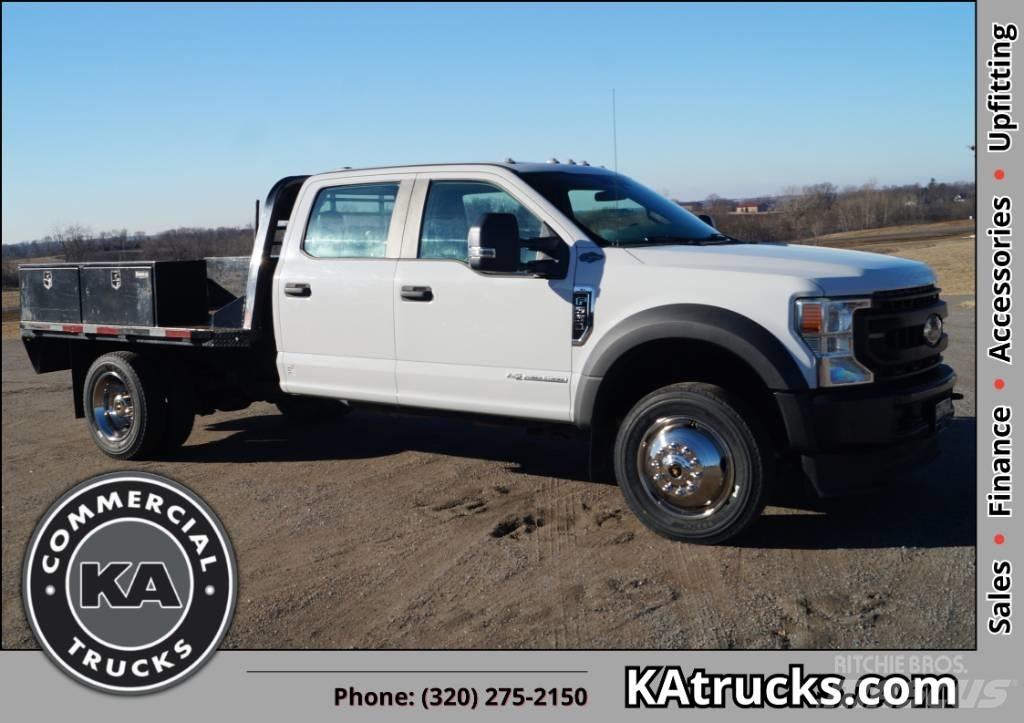 Ford F 550 XL SD Platte bakwagens