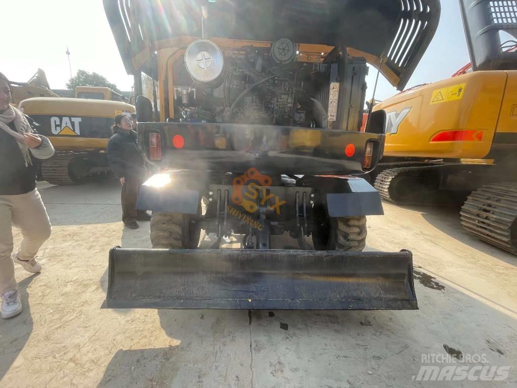 Hyundai 60w-9 Wielgraafmachines