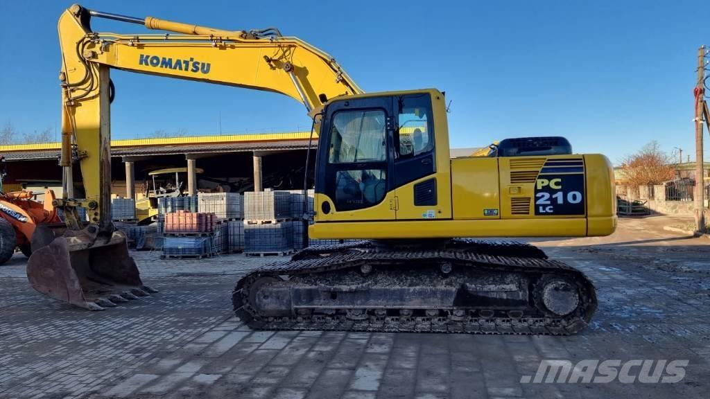 Komatsu PC 210 LC Rupsgraafmachines