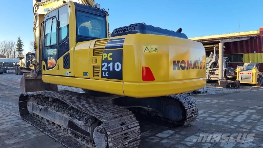 Komatsu PC 210 LC Rupsgraafmachines