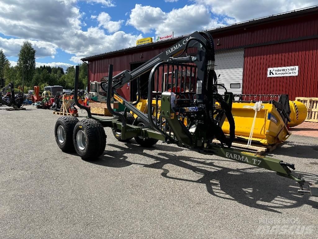 Farma T7 ja C 5.1D Bosbouwaanhangers