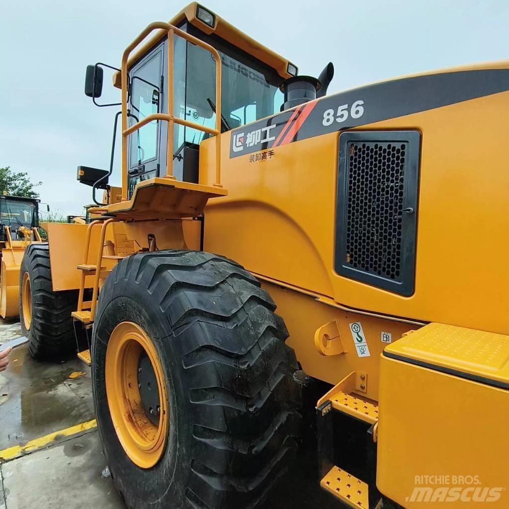 LiuGong 856h Wielladers