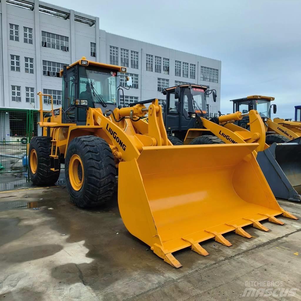 LiuGong 856h Wielladers