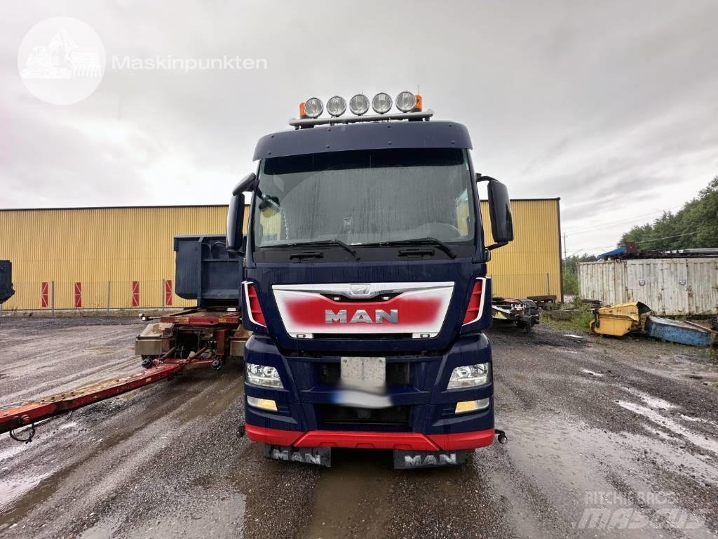 MAN TGX 26.480 Bakwagens met gesloten opbouw