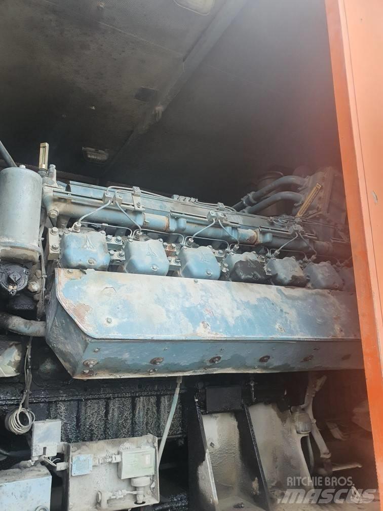 Asea 680 kva Diesel generatoren