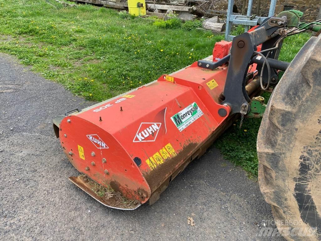 Kuhn BP305 Vergruizers