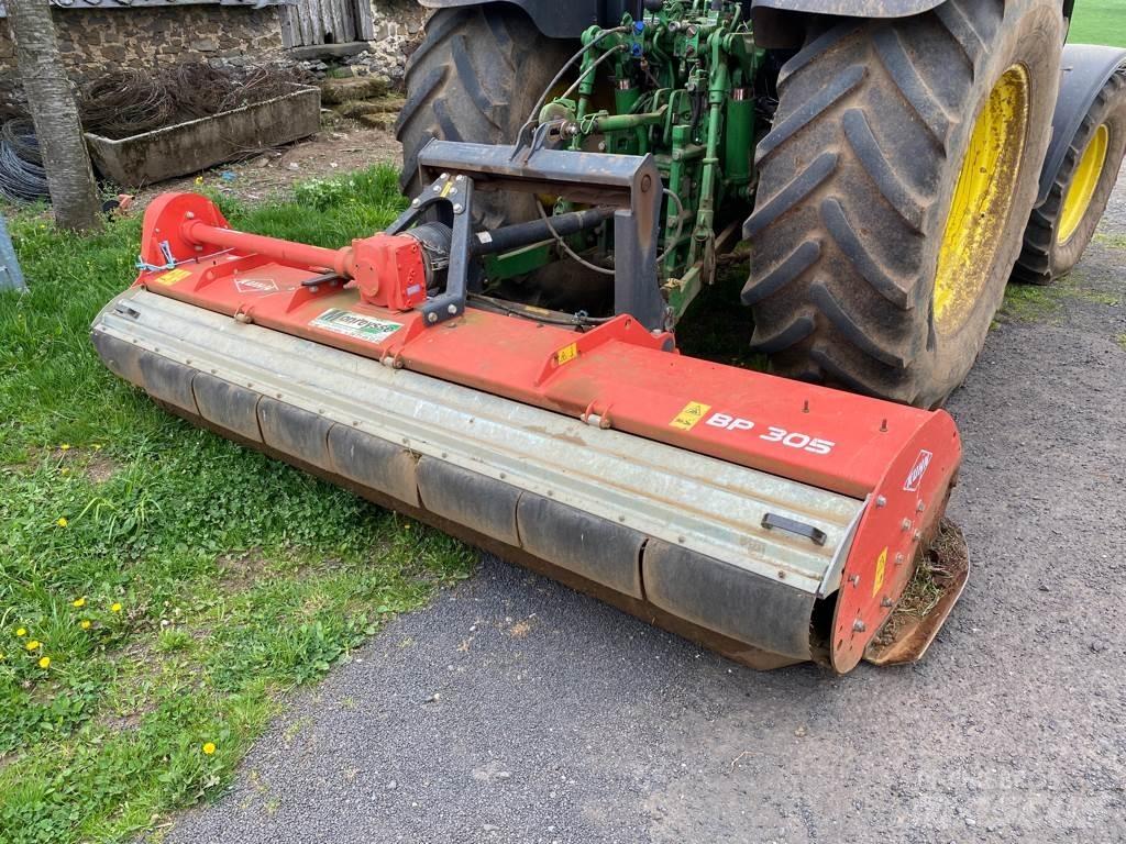 Kuhn BP305 Vergruizers