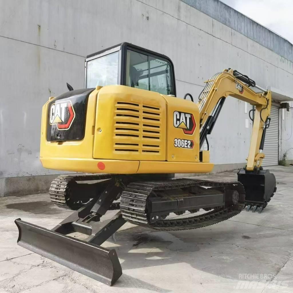 CAT 306E2 Minigraafmachines < 7t