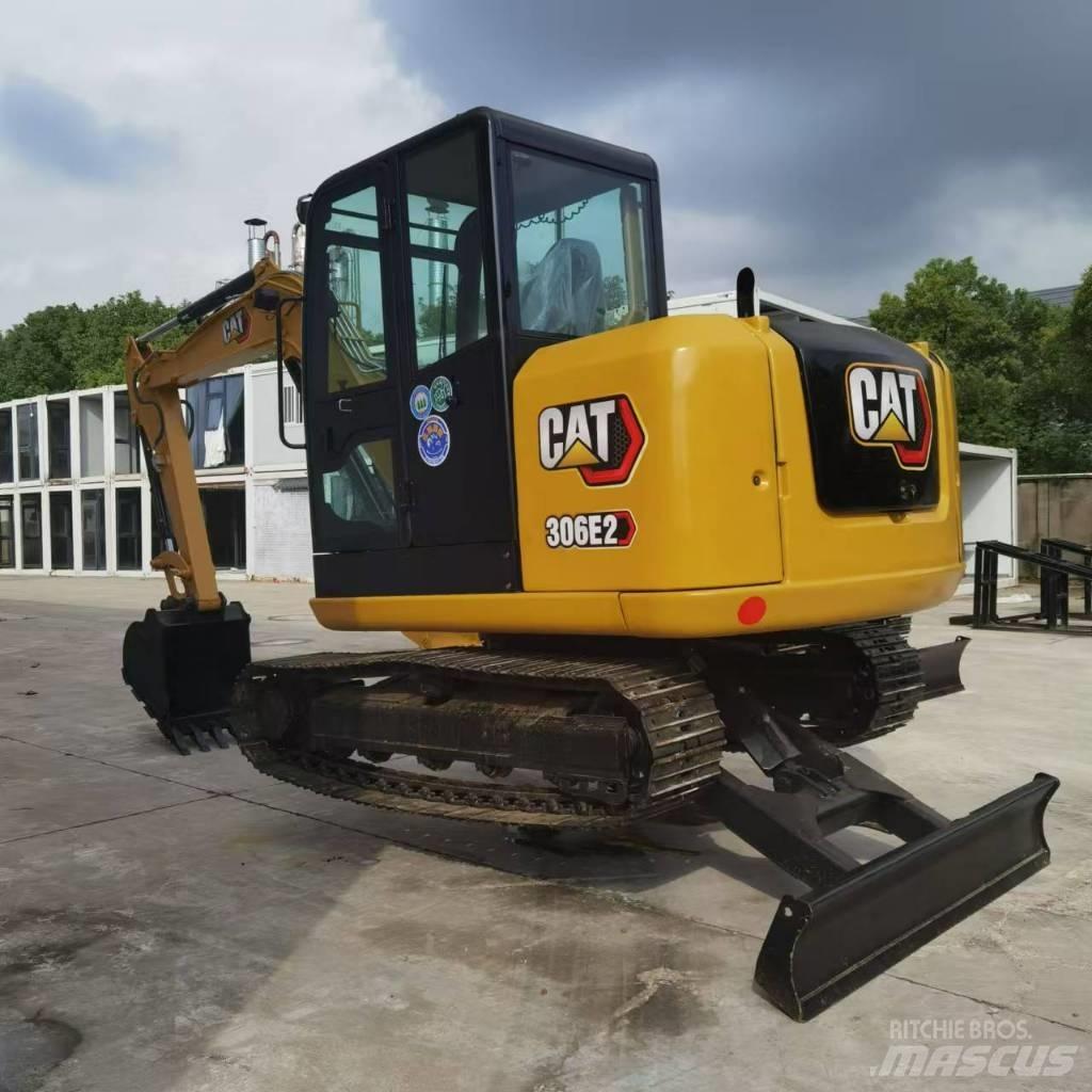 CAT 306E2 Minigraafmachines < 7t