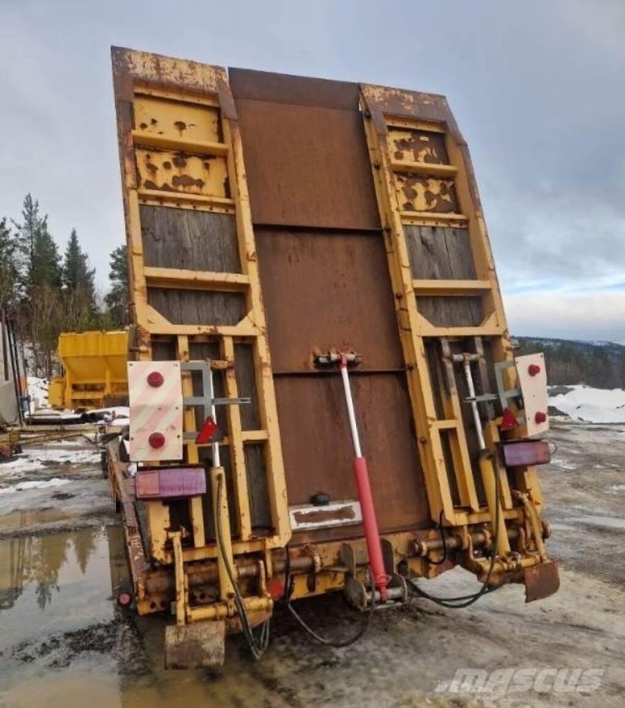 King Euro Trailer Oprijwagen