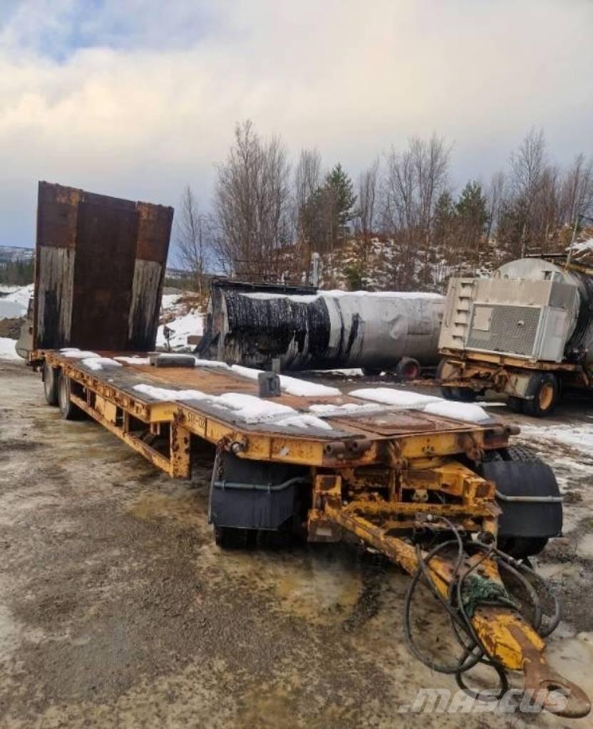 King Euro Trailer Oprijwagen