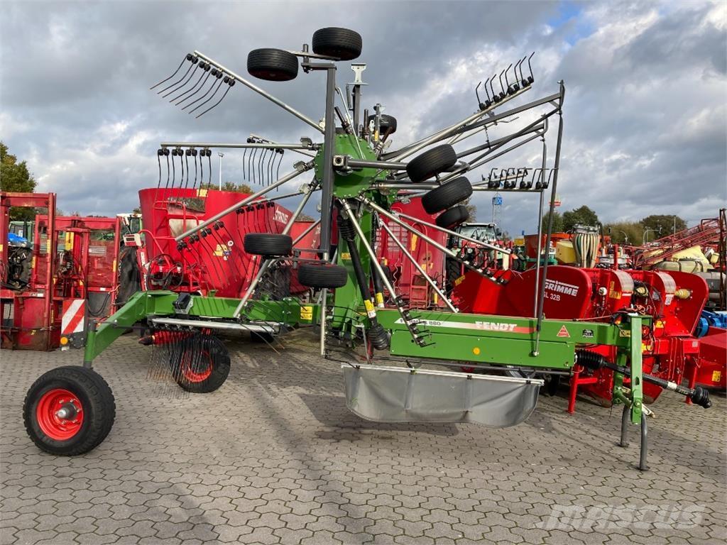 Fendt Former 880 Zwadmaaiers