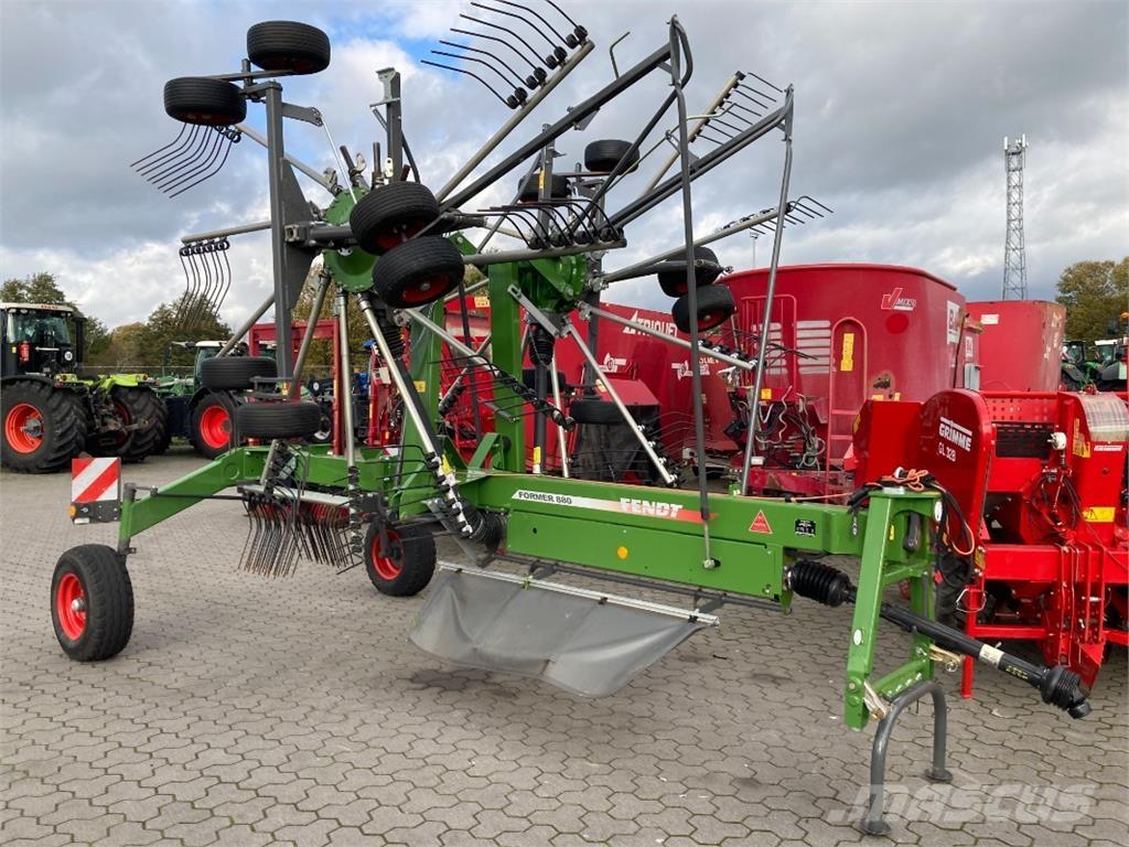 Fendt Former 880 Zwadmaaiers