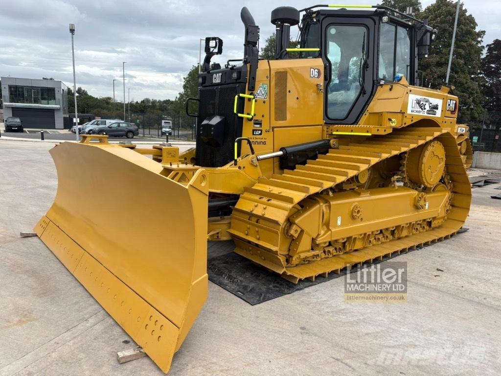 CAT D 6 LGP Rupsdozers