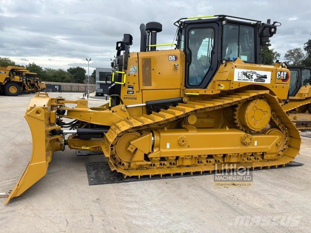 CAT D 6 LGP Rupsdozers