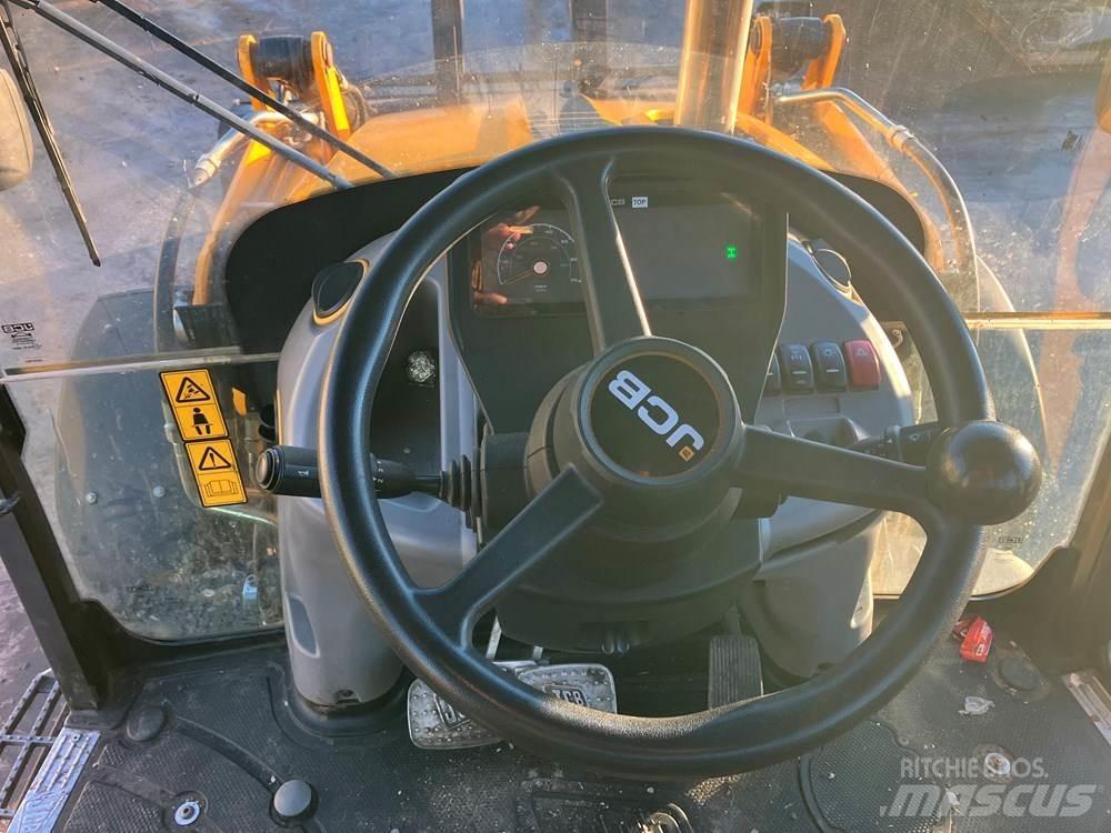 JCB 3CX Graaf-laadcombinaties