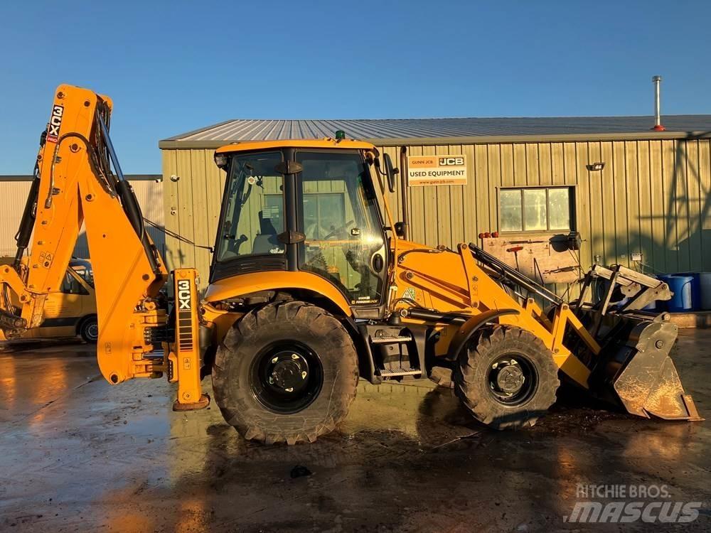 JCB 3CX Graaf-laadcombinaties