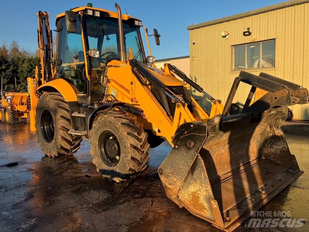 JCB 3CX Graaf-laadcombinaties