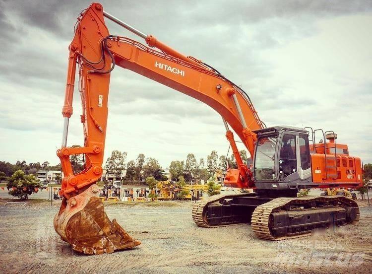 Hitachi 470 Rupsgraafmachines