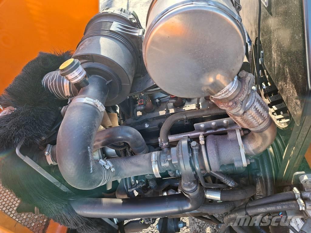 Forst TR8 Houtversnipperaars