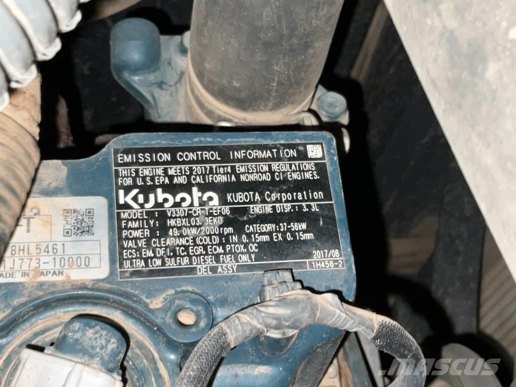 Kubota KX 080-4 A Midigraafmachines 7t - 12t