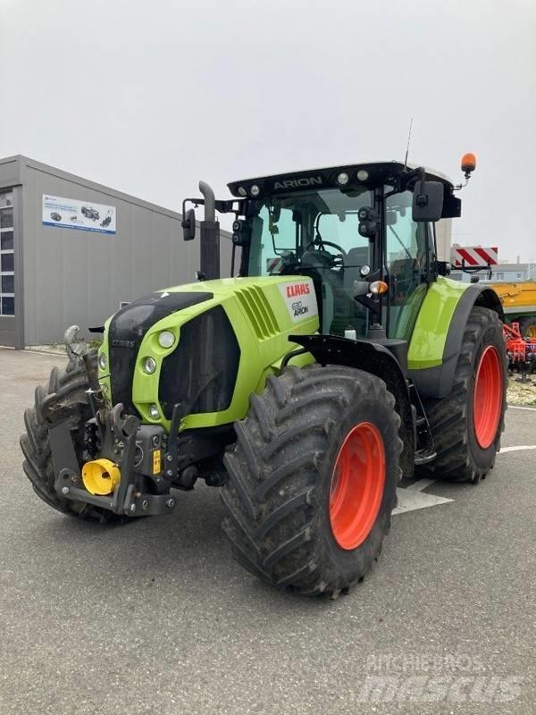 CLAAS Arion 630 Tractoren