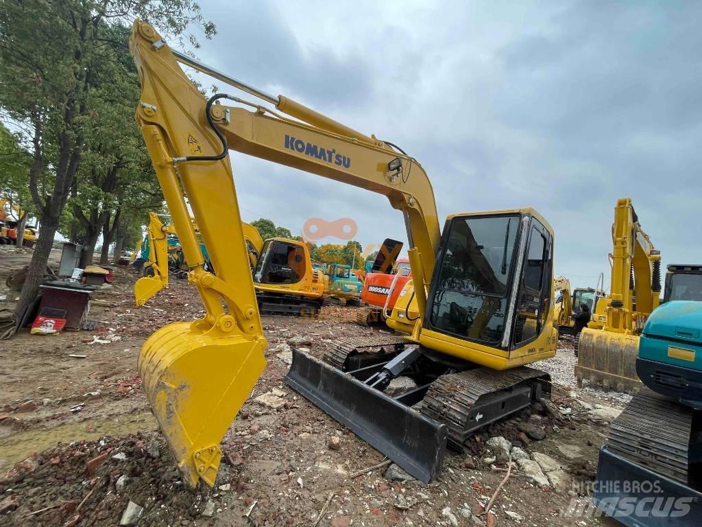 Komatsu PC 60 Minigraafmachines < 7t