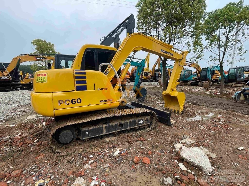 Komatsu PC 60 Minigraafmachines < 7t