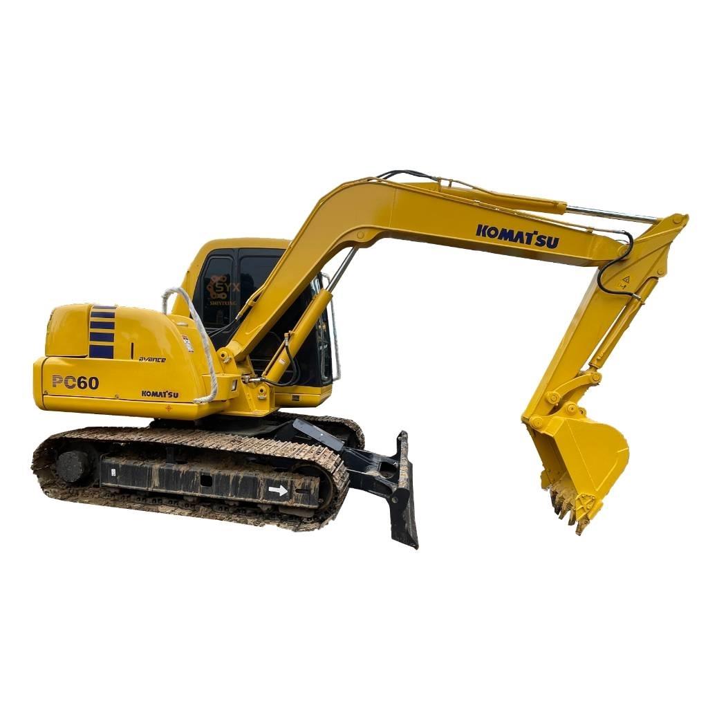 Komatsu PC 60 Minigraafmachines < 7t