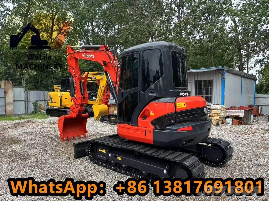 Kubota KX 057-4 Minigraafmachines < 7t