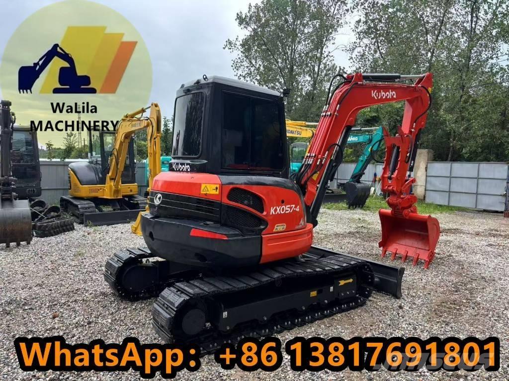 Kubota KX 057-4 Minigraafmachines < 7t
