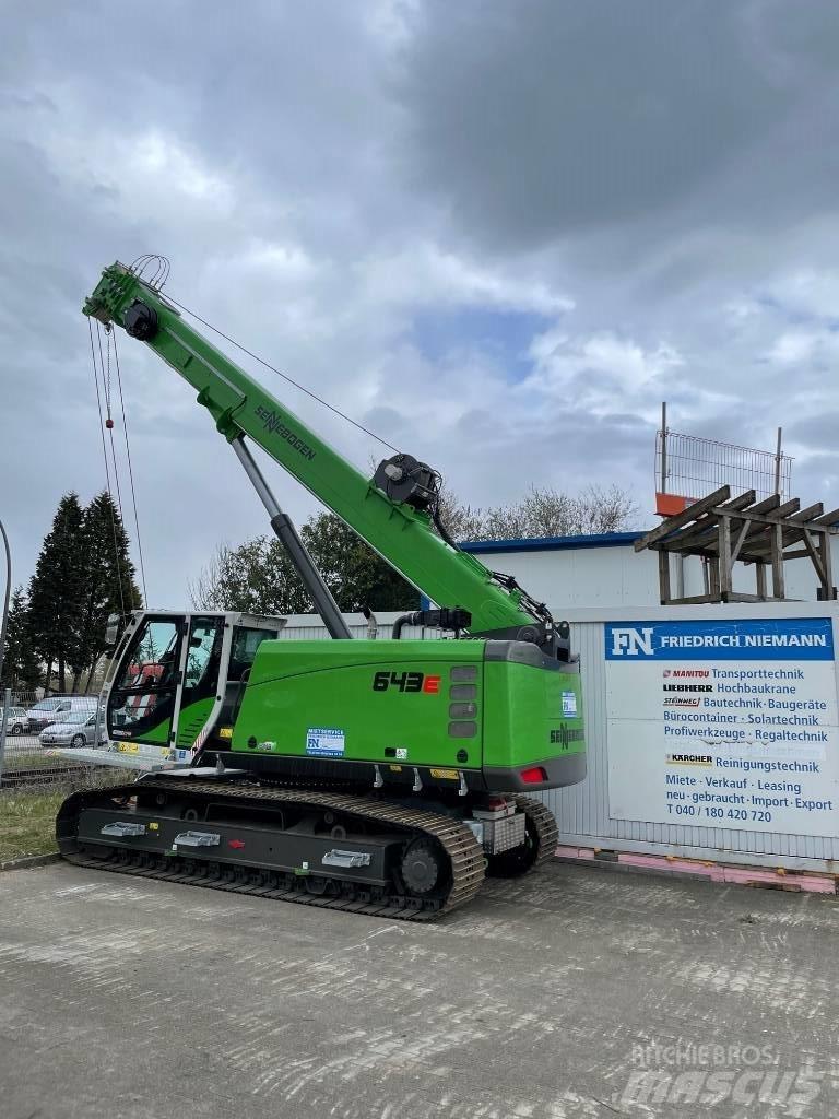 Sennebogen 643 R Rupshijskranen
