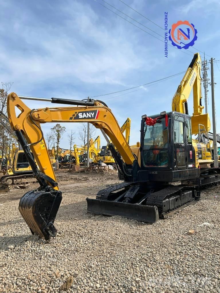 Sany SY 60 C Minigraafmachines < 7t