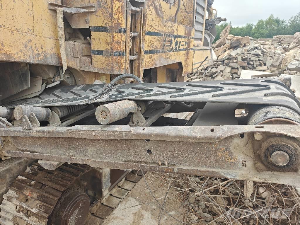 Extec C12 Mobile crushers