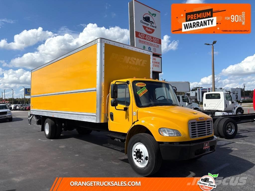 Hino 268 Bakwagens met gesloten opbouw