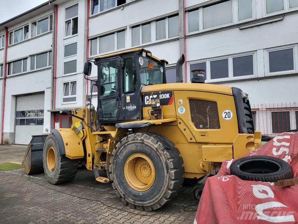 CAT 930 K Wielladers