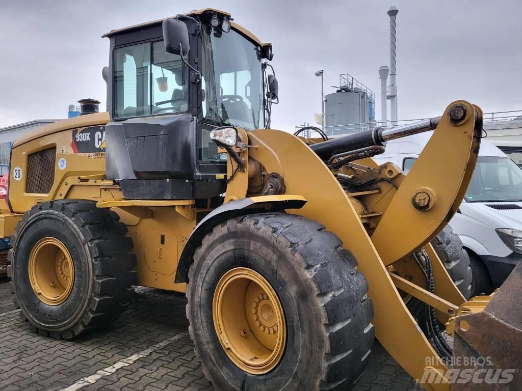CAT 930 K Wielladers