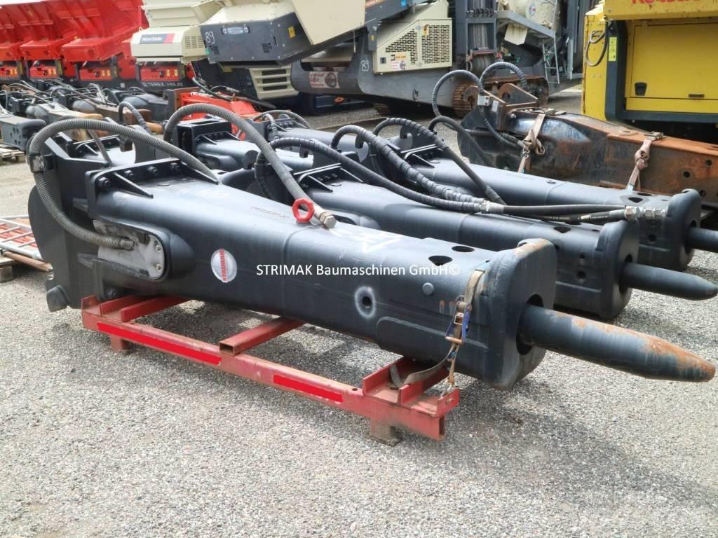 CAT H 160 Hamers en brekers
