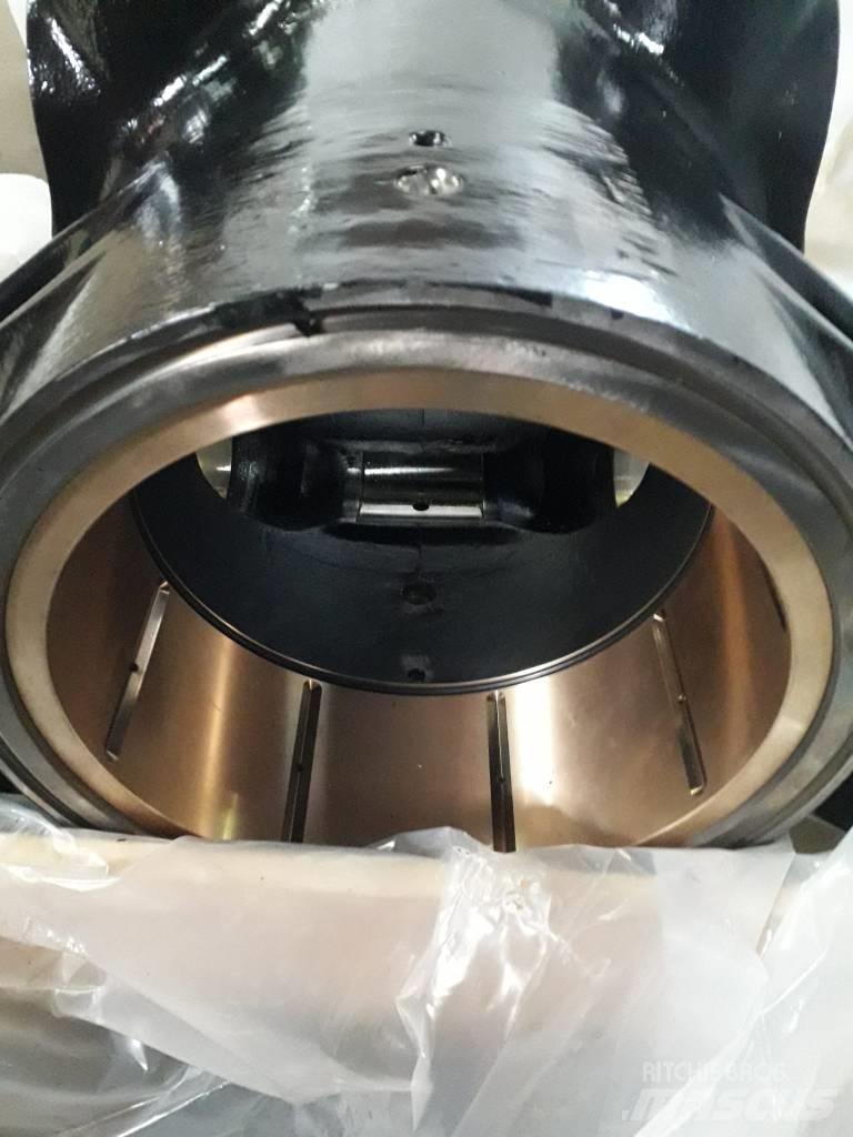 John Deere Base CH8 Gieken en dippers